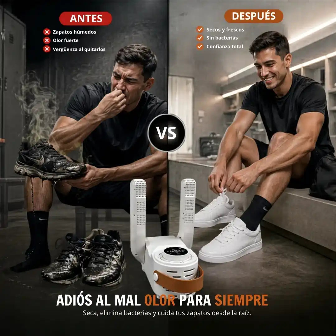 Secador de Zapatos Eléctrico