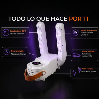 Secador de Zapatos Eléctrico