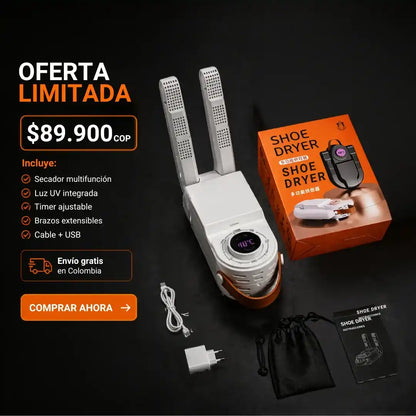 Secador de Zapatos Eléctrico