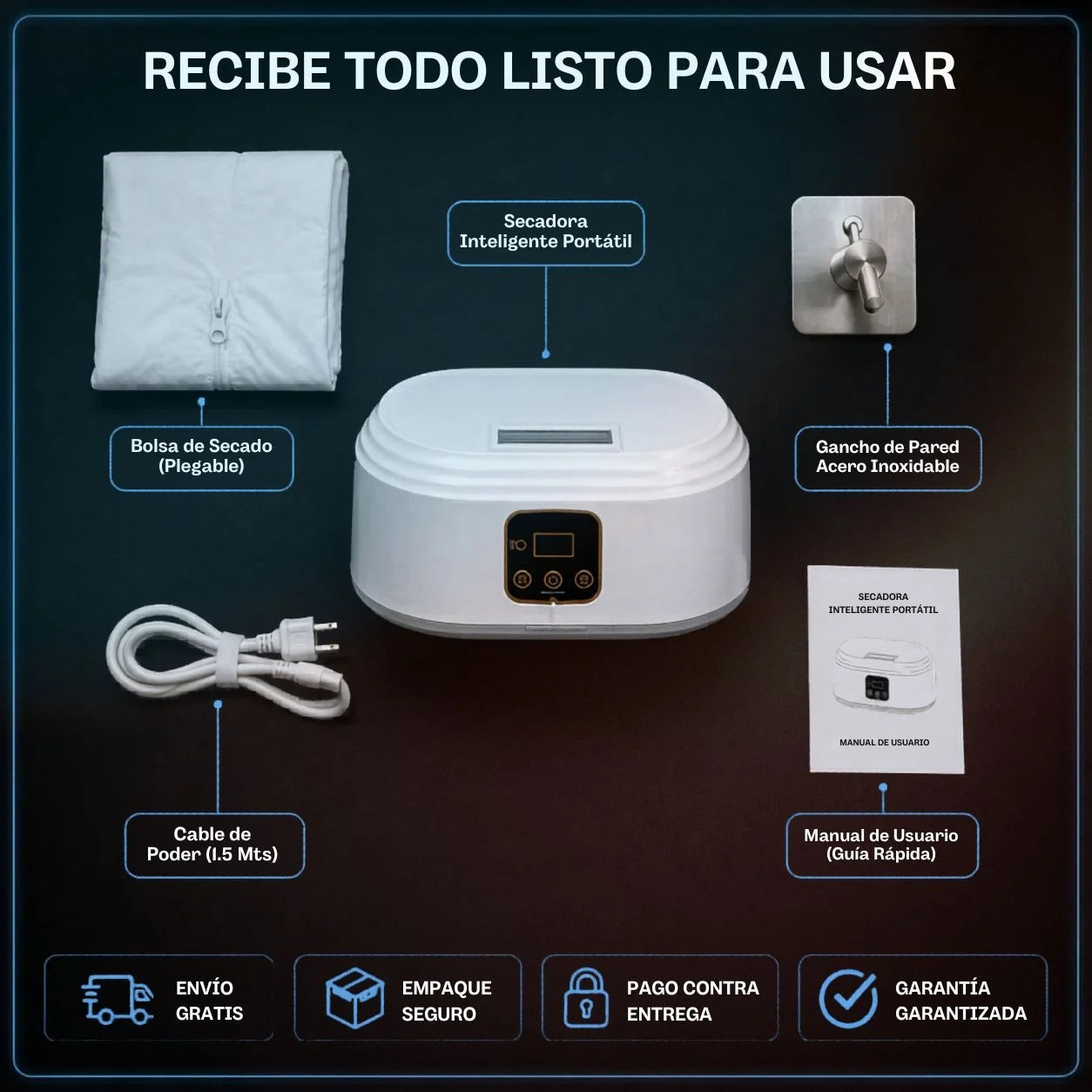 ¿Tu hogar parece un tendedero de ropa?