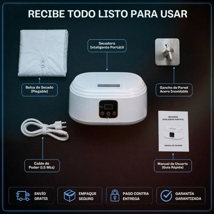 ¿Tu hogar parece un tendedero de ropa?