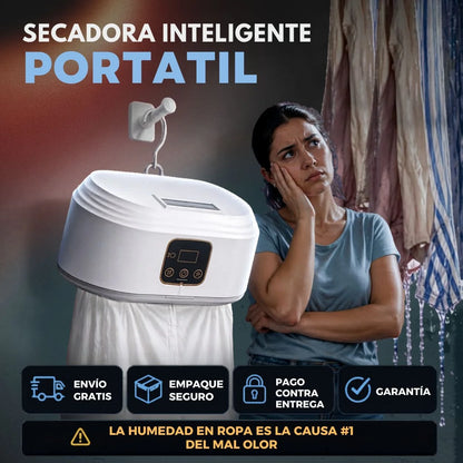 ¿Tu hogar parece un tendedero de ropa?